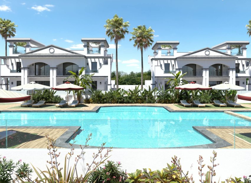 Nieuwbouw Woningen - Bungalow - Ciudad Quesada