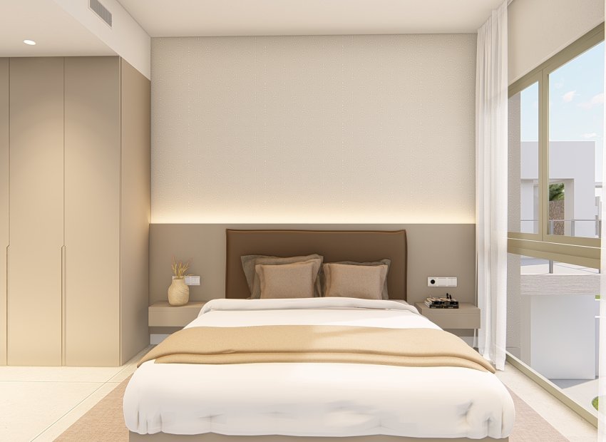 Nieuwbouw Woningen - Bungalow - Ciudad Quesada