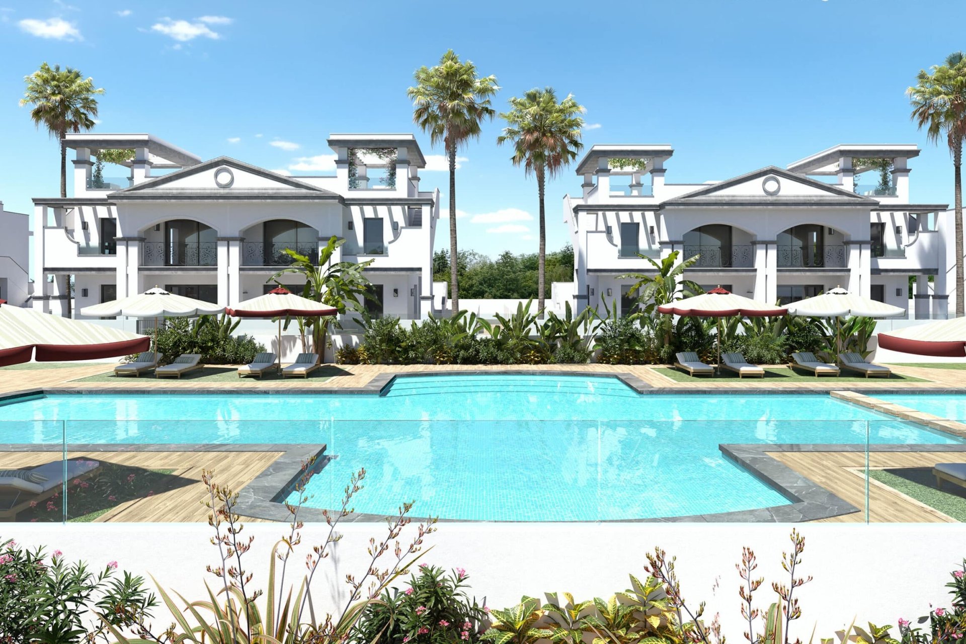 Nieuwbouw Woningen - Bungalow - Ciudad Quesada