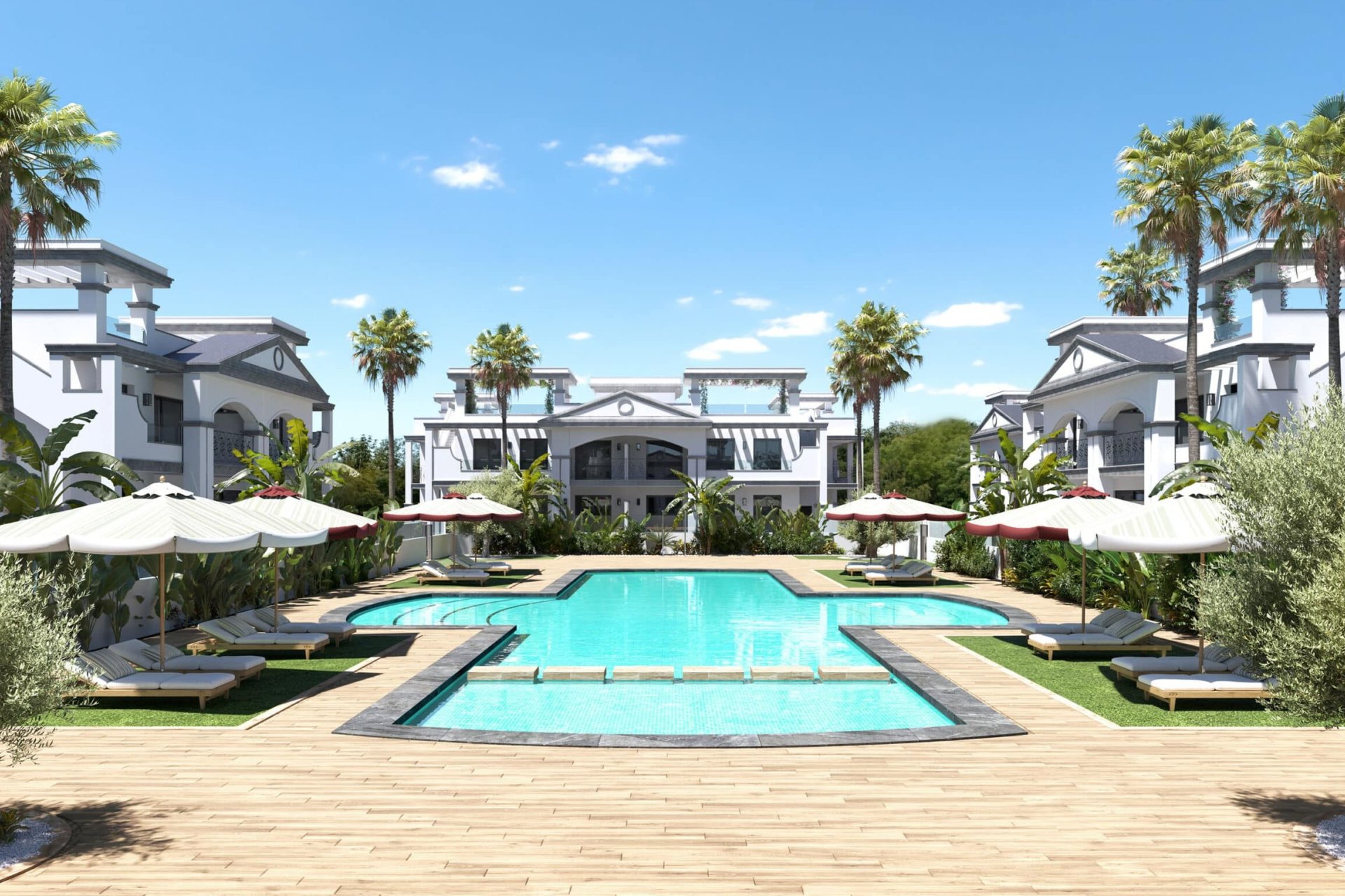 Nieuwbouw Woningen - Bungalow - Ciudad Quesada