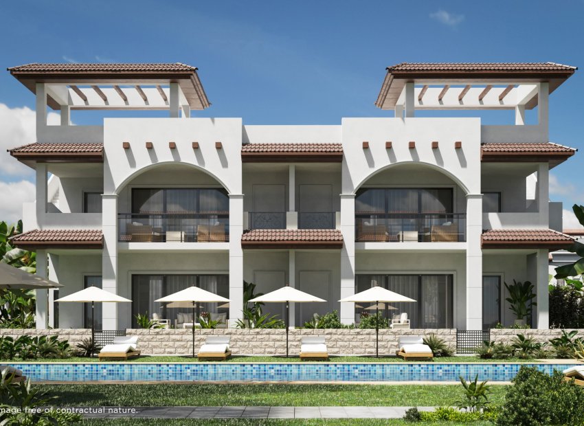 Nieuwbouw Woningen - Bungalow - Ciudad Quesada