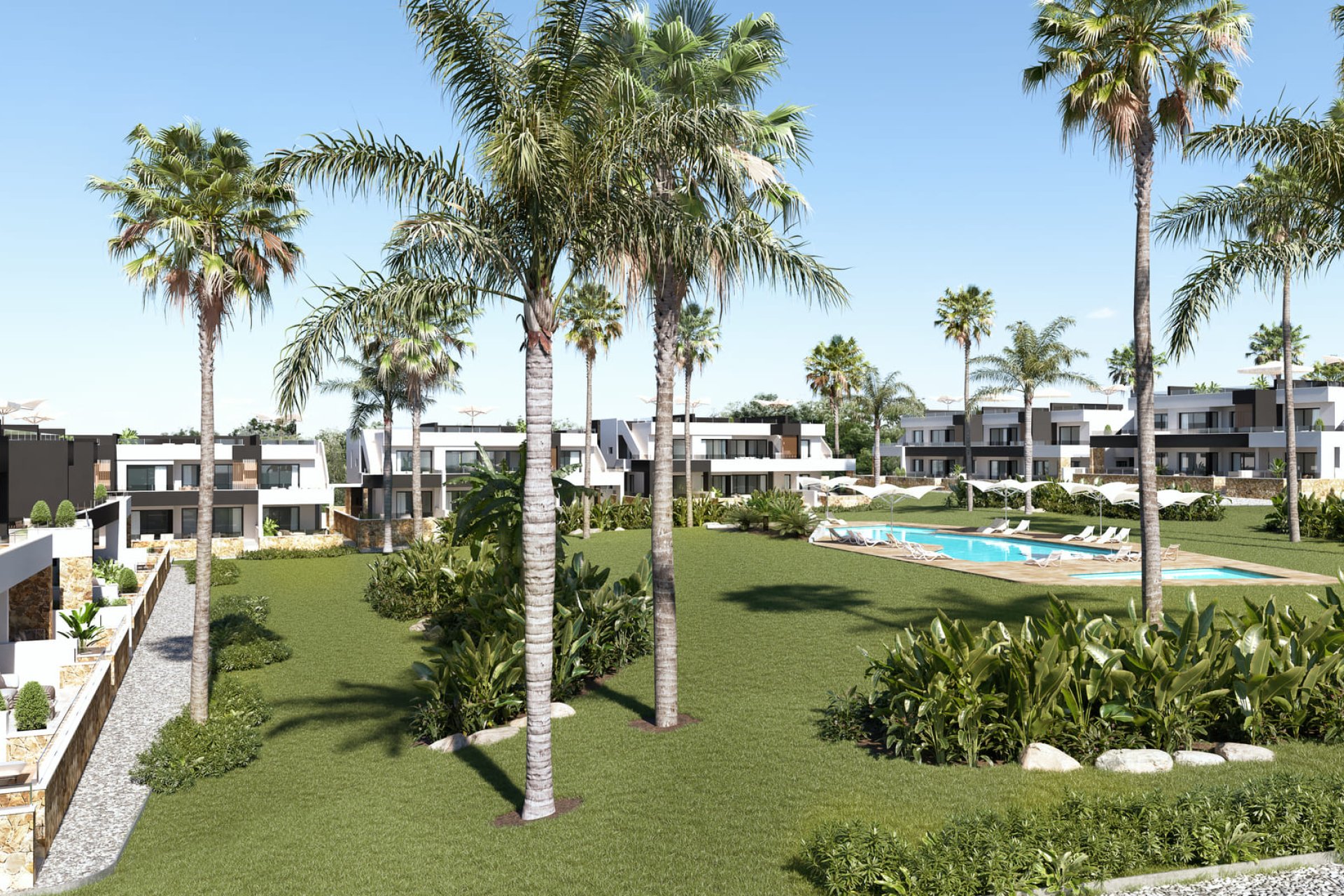 Nieuwbouw Woningen - Bungalow - Ciudad Quesada