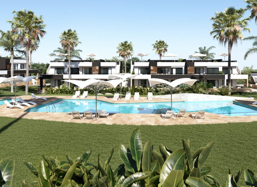 Nieuwbouw Woningen - Bungalow - Ciudad Quesada