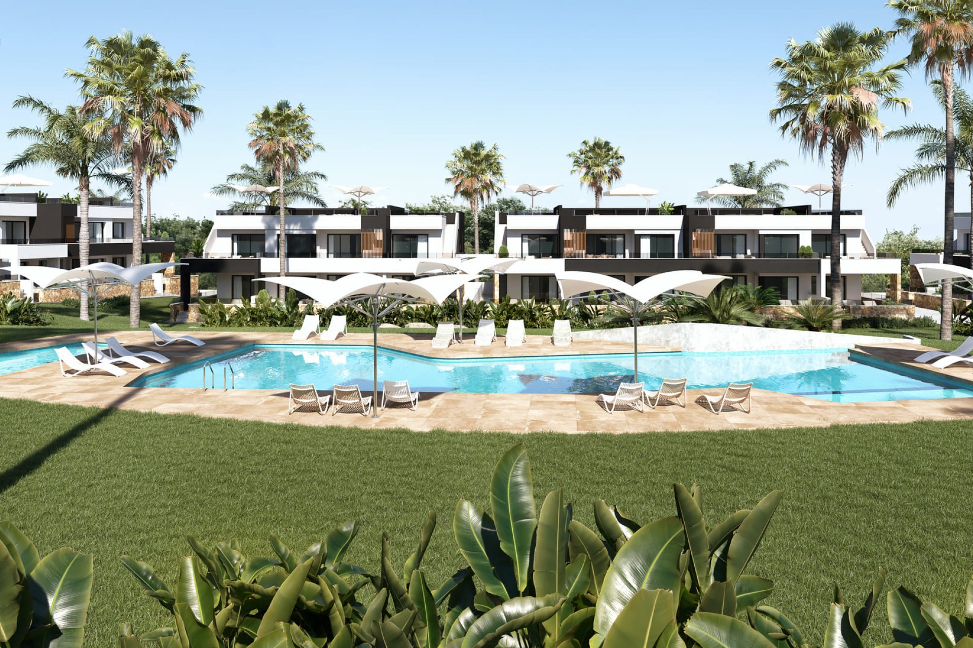 Nieuwbouw Woningen - Bungalow - Ciudad Quesada