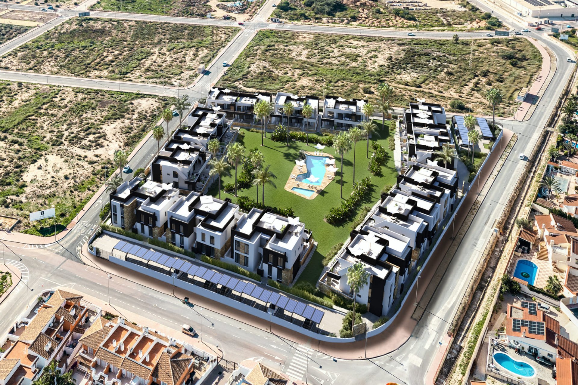 Nieuwbouw Woningen - Bungalow - Ciudad Quesada