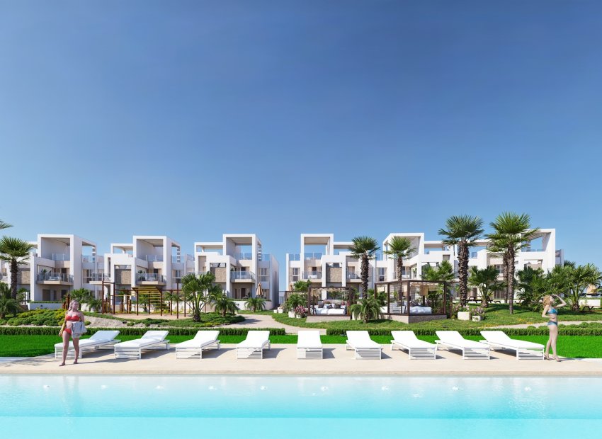 Nieuwbouw Woningen - Bungalow - Ciudad Quesada