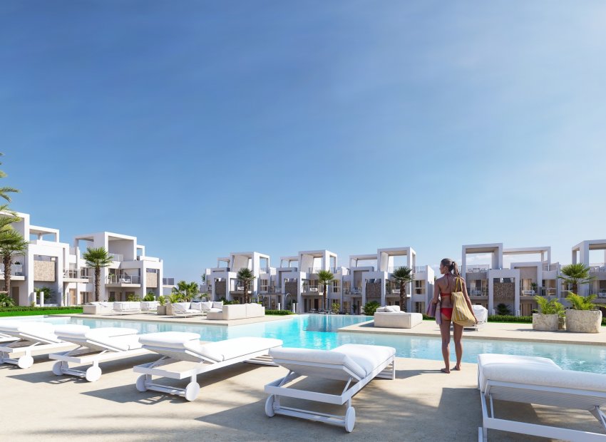 Nieuwbouw Woningen - Bungalow - Ciudad Quesada