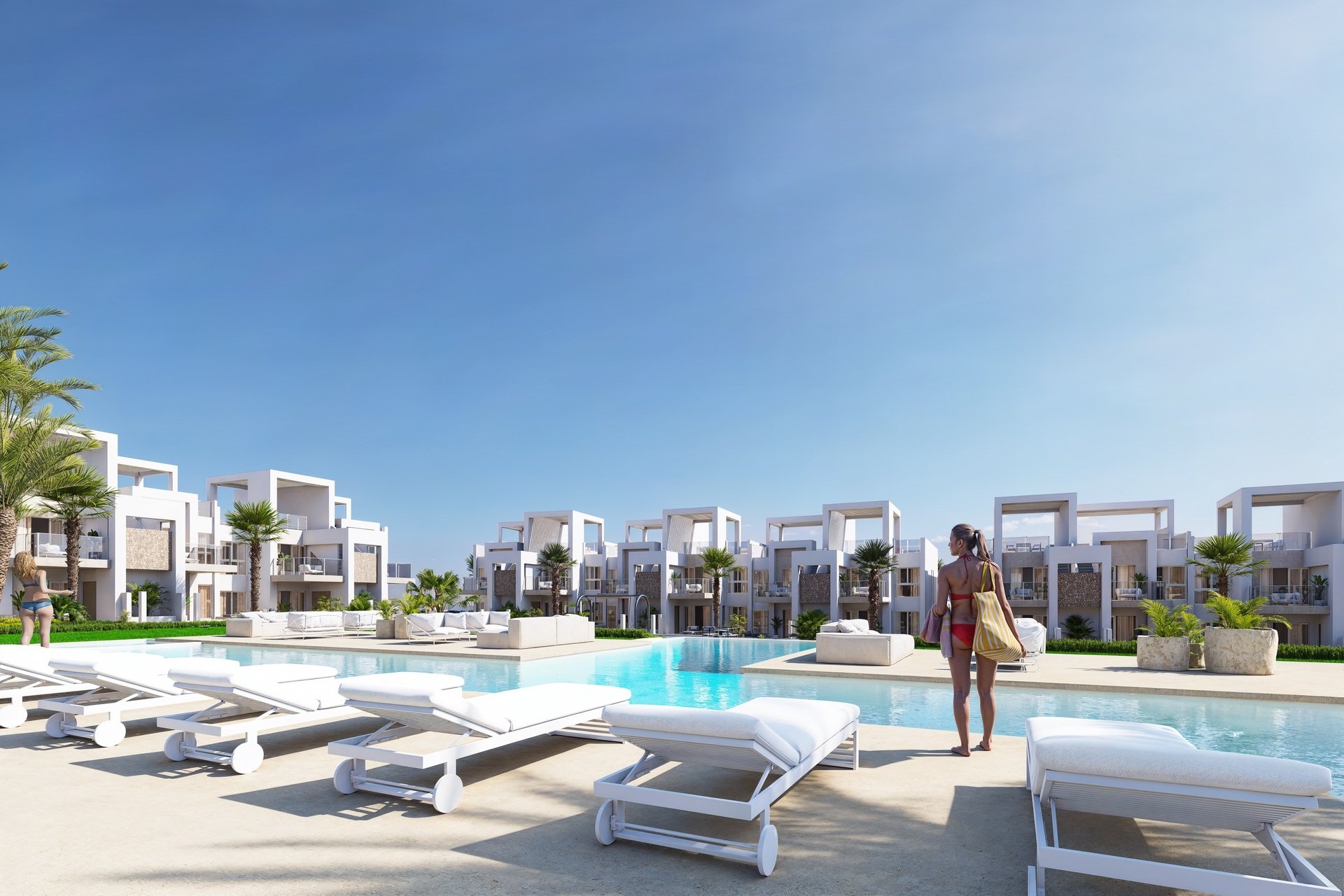 Nieuwbouw Woningen - Bungalow - Ciudad Quesada