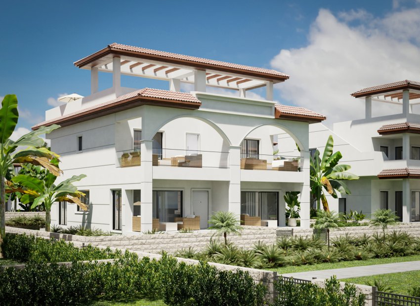 Nieuwbouw Woningen - Bungalow - Ciudad Quesada