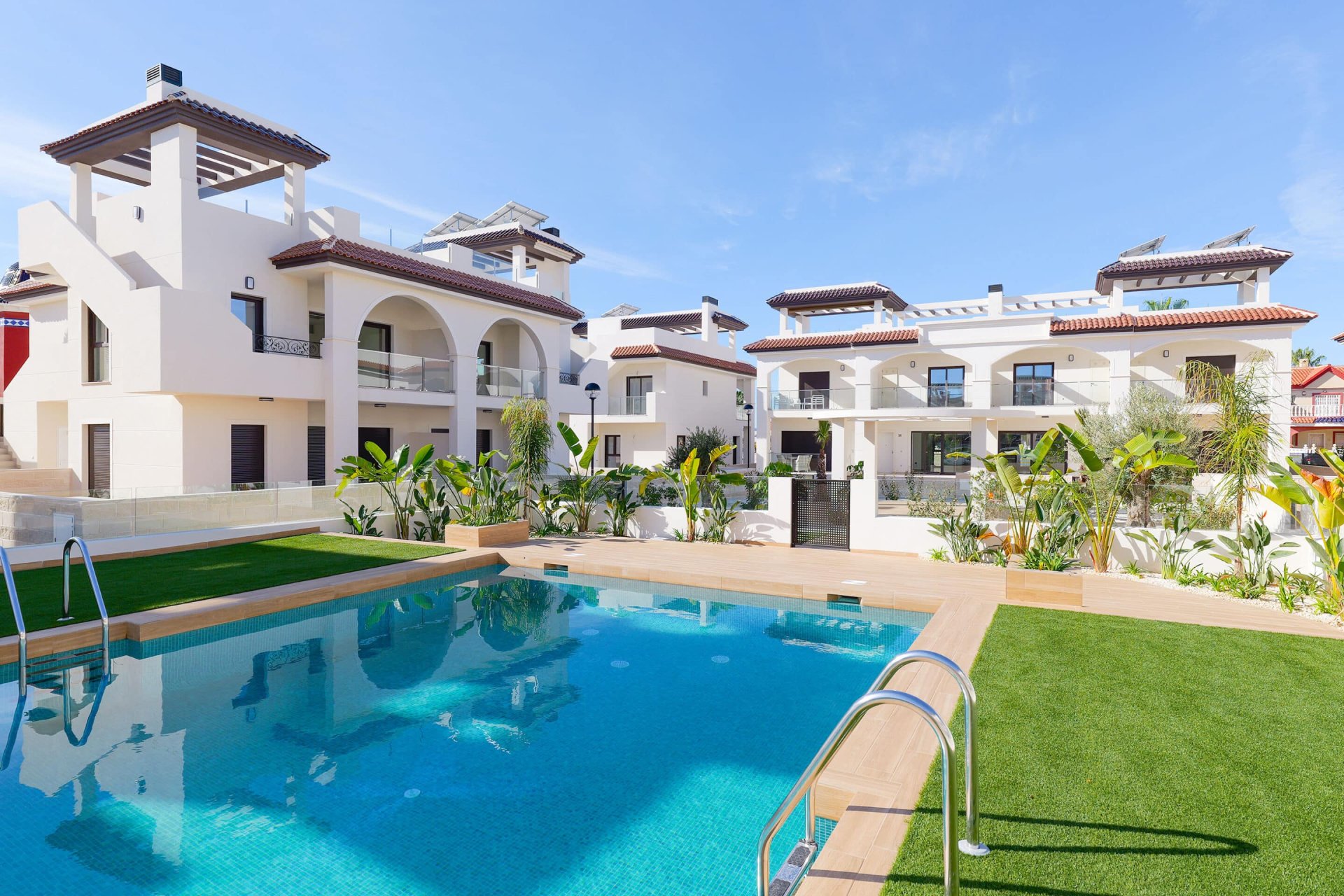 Nieuwbouw Woningen - Bungalow - Ciudad Quesada