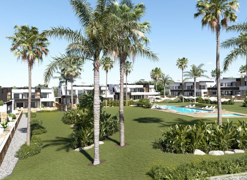 Nieuwbouw Woningen - Bungalow - Ciudad Quesada