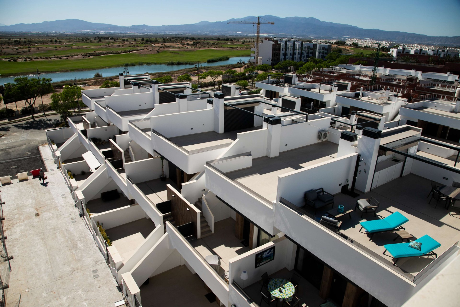 Nieuwbouw Woningen - Bungalow - Condado de Alhama