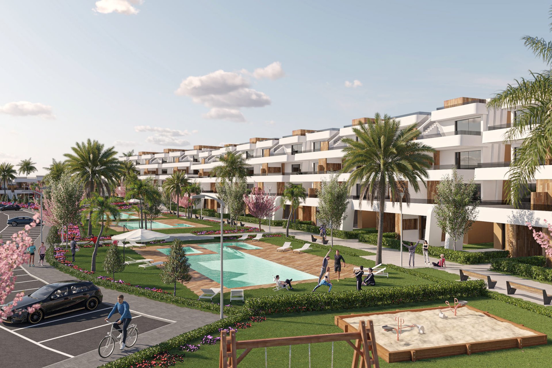 Nieuwbouw Woningen - Bungalow - Condado de Alhama