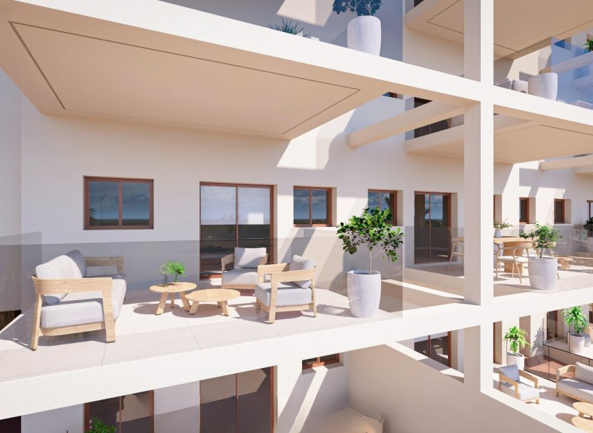 Nieuwbouw Woningen - Bungalow - Corvera Golf