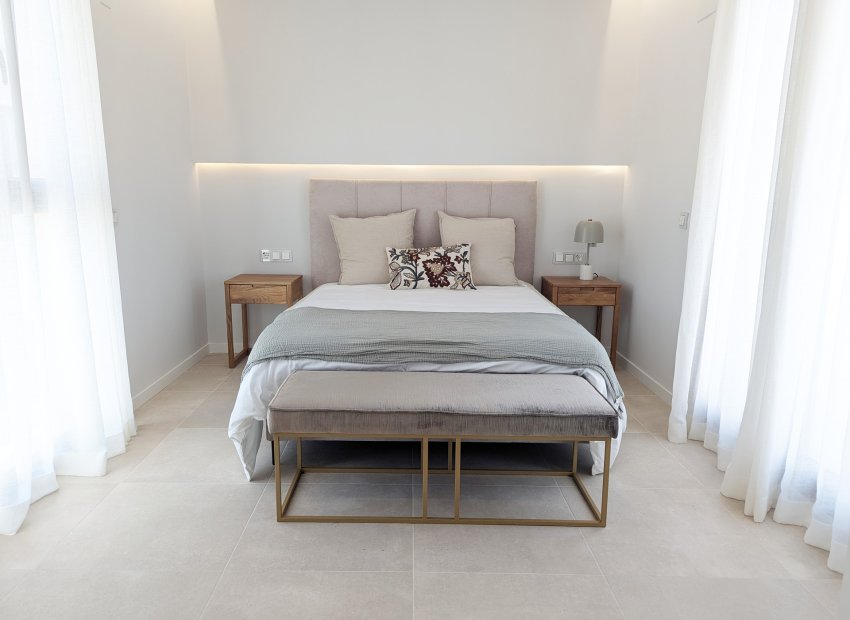 Nieuwbouw Woningen - Bungalow - Denia