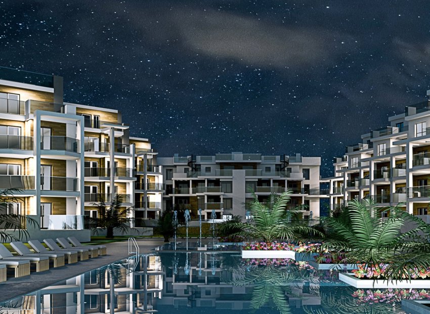 Nieuwbouw Woningen - Bungalow - Denia