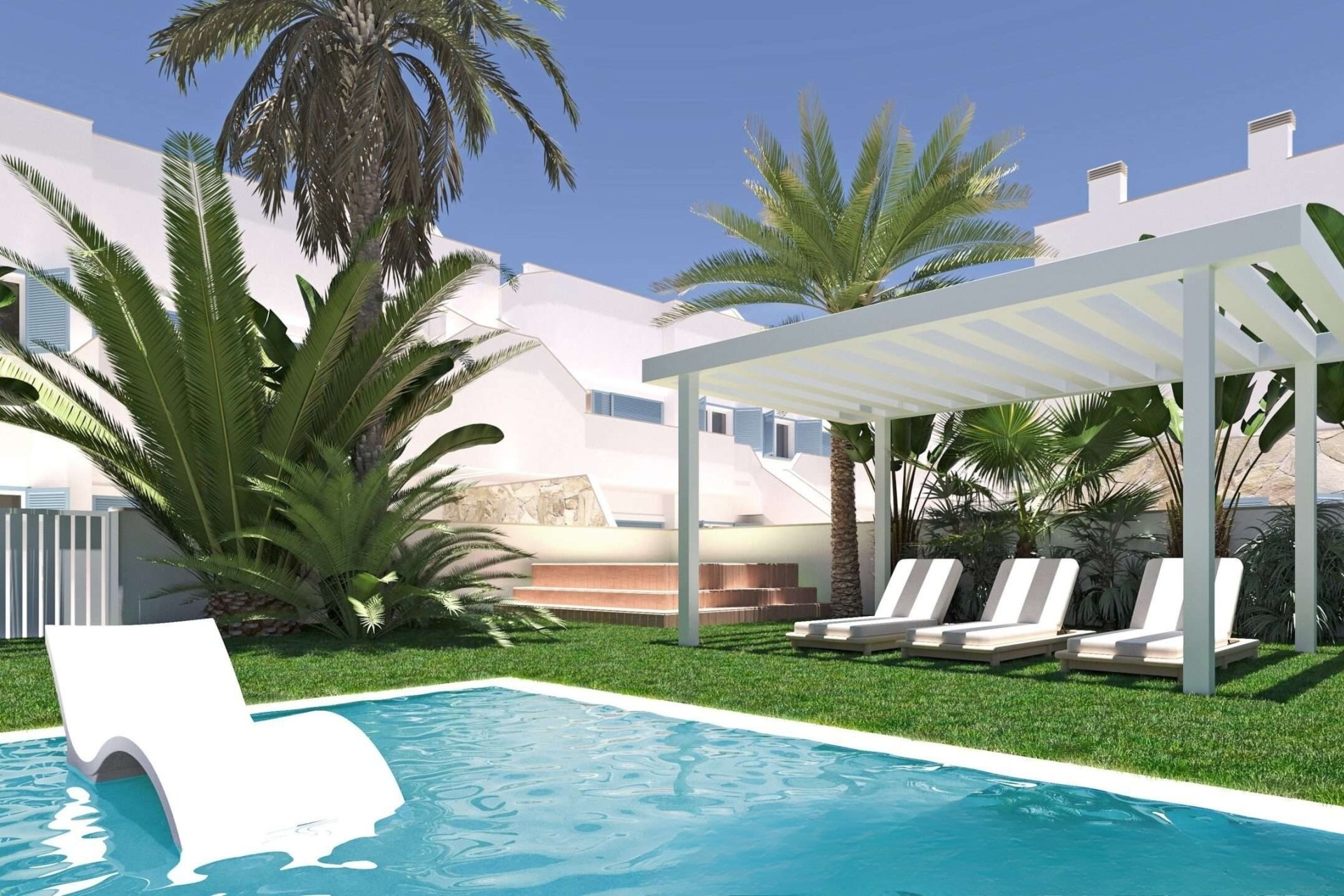 Nieuwbouw Woningen - Bungalow - El Mojón