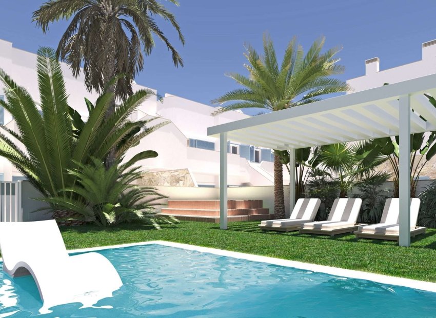 Nieuwbouw Woningen - Bungalow - El Mojón