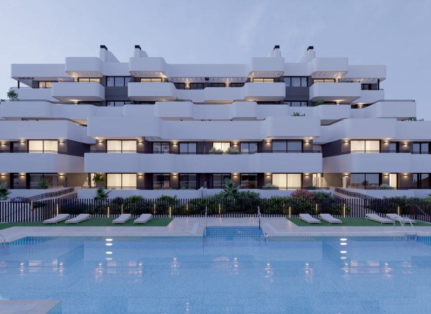 Nieuwbouw Woningen - Bungalow - Estepoa - Estepona