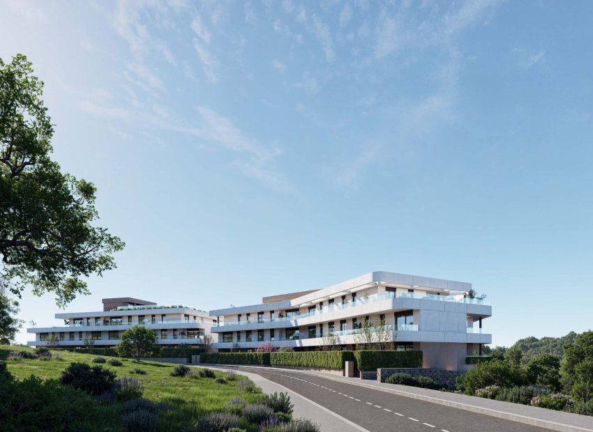 Nieuwbouw Woningen - Bungalow - Estepoa - Estepona