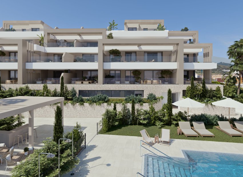 Nieuwbouw Woningen - Bungalow - Estepoa - Estepona