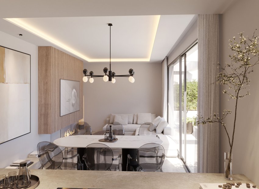 Nieuwbouw Woningen - Bungalow - Estepoa - Estepona