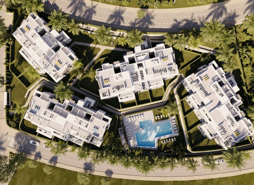 Nieuwbouw Woningen - Bungalow - Estepoa - Estepona