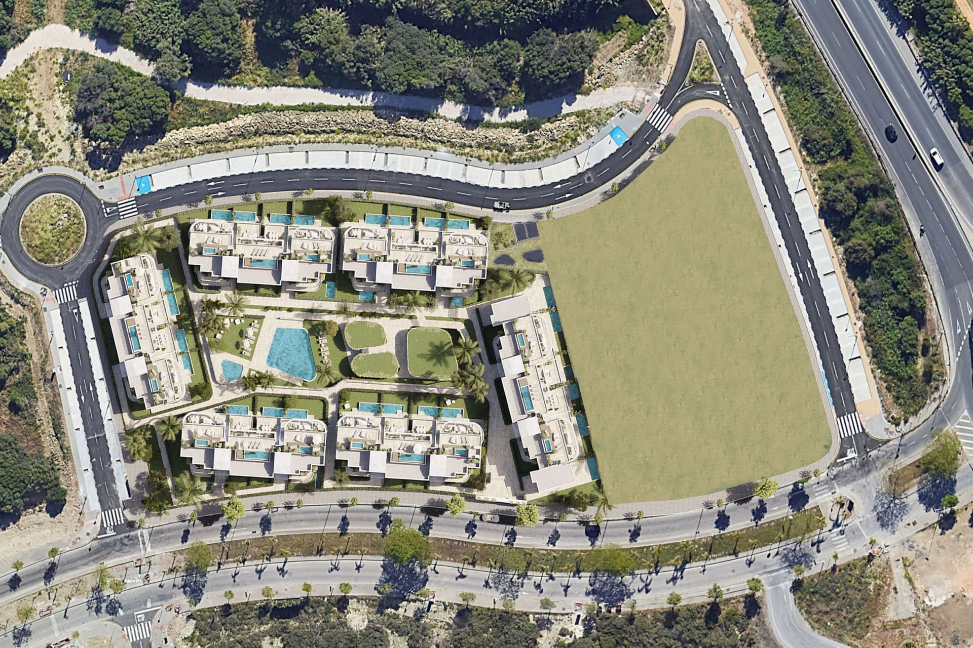 Nieuwbouw Woningen - Bungalow - Estepoa - Estepona