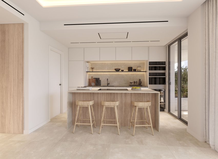 Nieuwbouw Woningen - Bungalow - Estepoa - Estepona