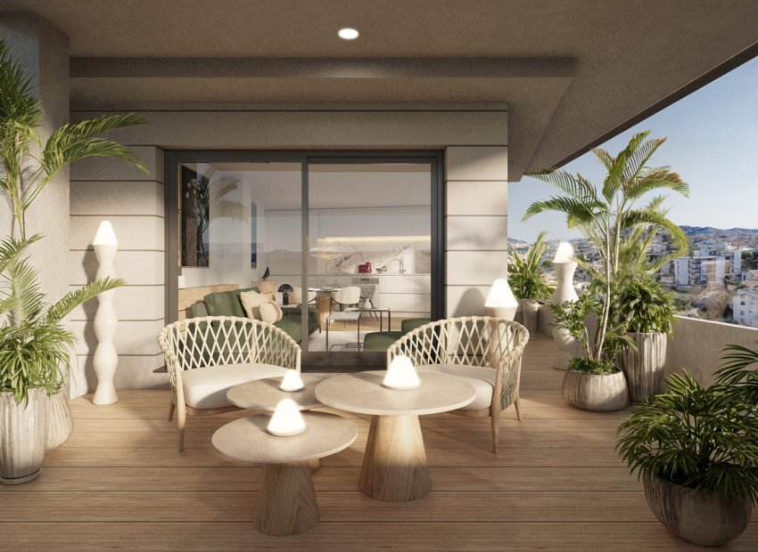 Nieuwbouw Woningen - Bungalow - Estepoa - Estepona