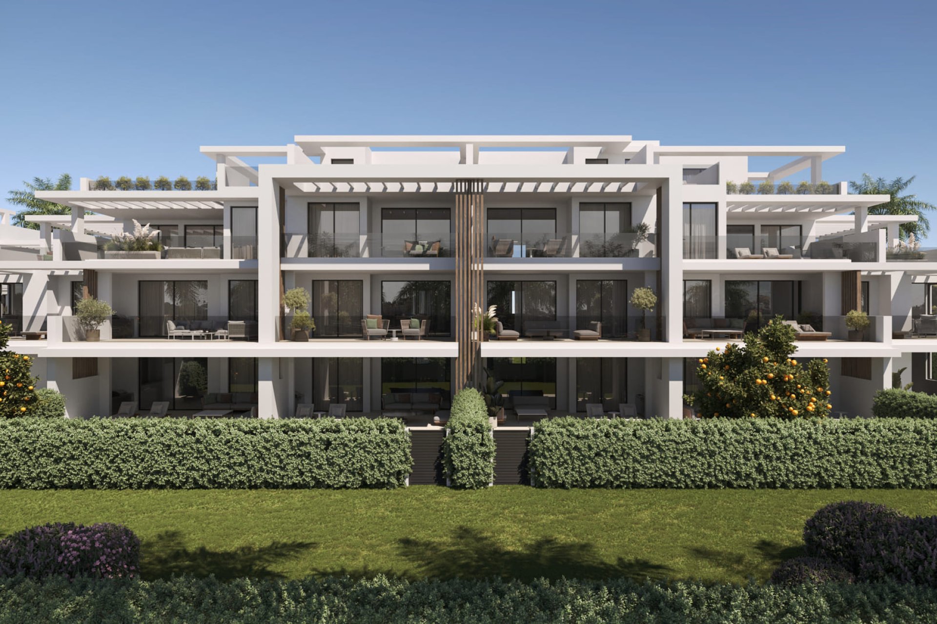 Nieuwbouw Woningen - Bungalow - Estepoa - Estepona