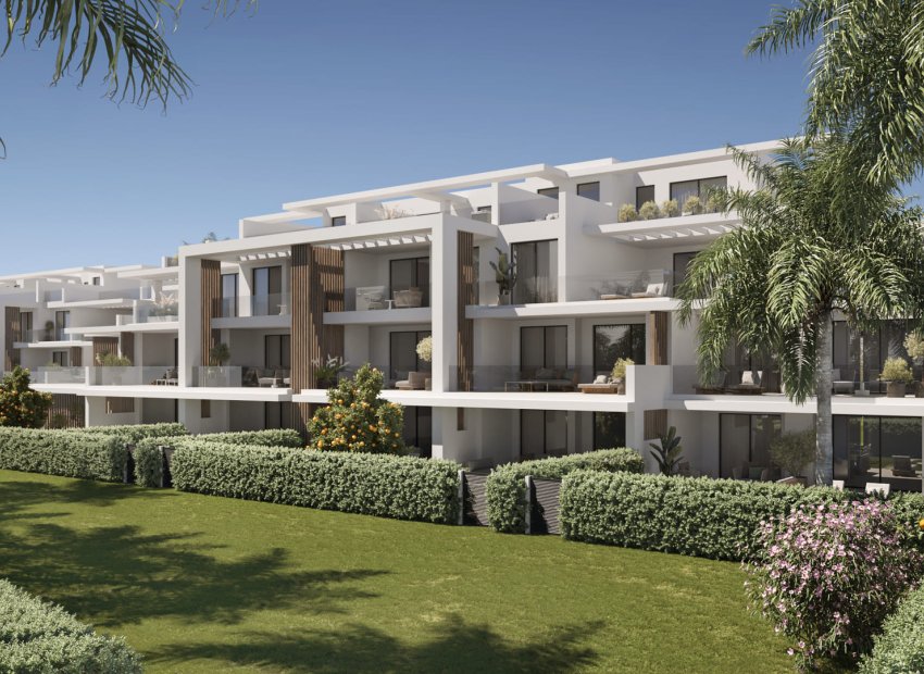 Nieuwbouw Woningen - Bungalow - Estepoa - Estepona