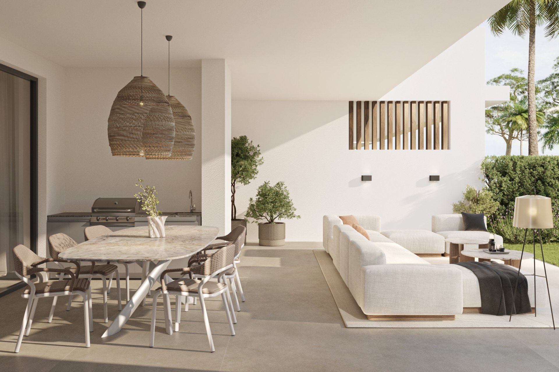 Nieuwbouw Woningen - Bungalow - Estepoa - Estepona