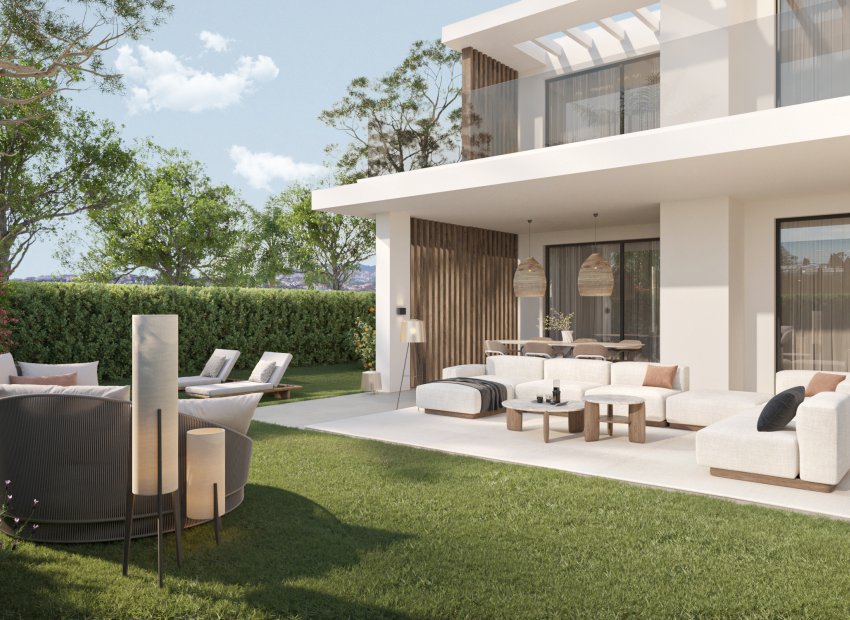 Nieuwbouw Woningen - Bungalow - Estepoa - Estepona