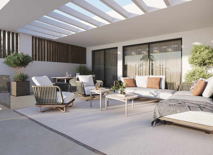 Nieuwbouw Woningen - Bungalow - Estepoa - Estepona