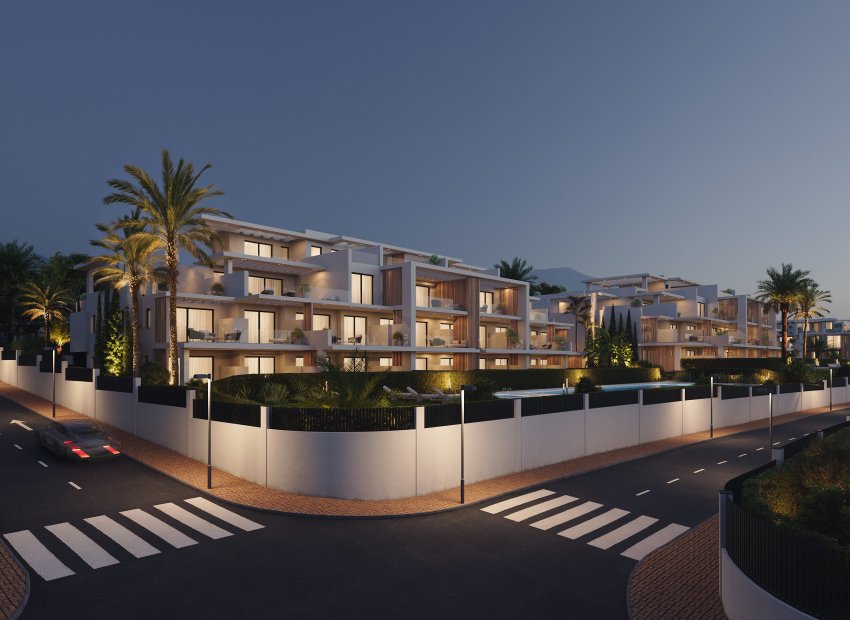 Nieuwbouw Woningen - Bungalow - Estepoa - Estepona