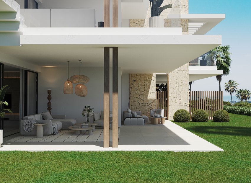 Nieuwbouw Woningen - Bungalow - Estepoa - Estepona