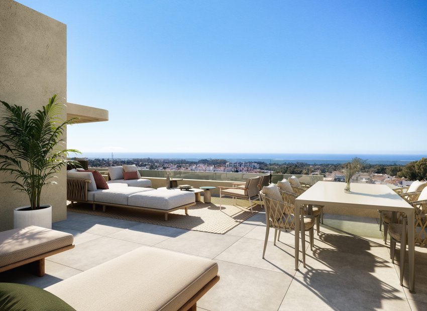 Nieuwbouw Woningen - Bungalow - Estepoa - Estepona