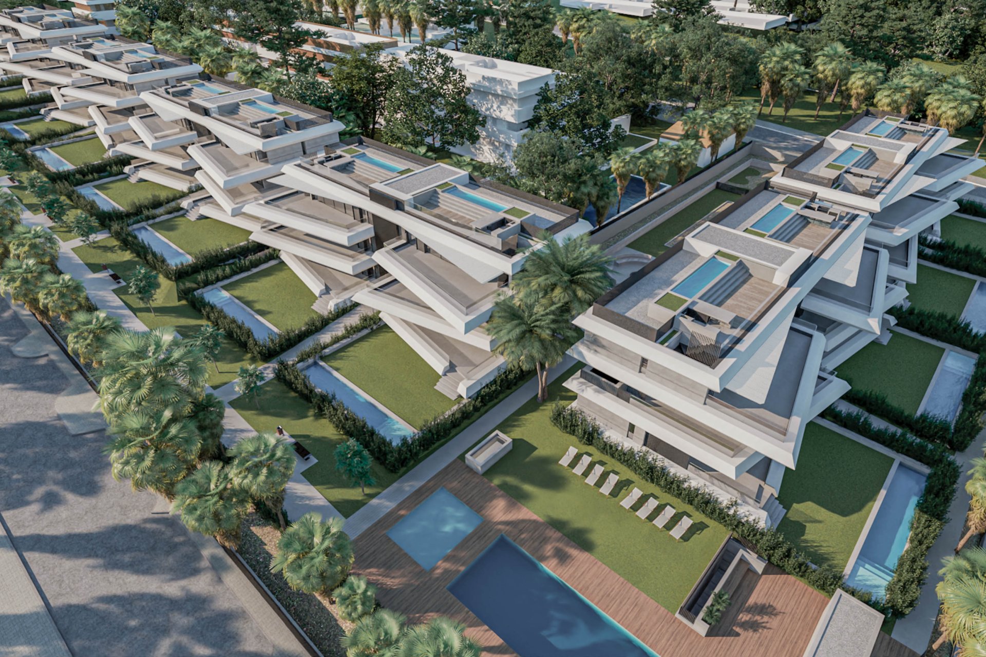 Nieuwbouw Woningen - Bungalow - Estepoa - Estepona