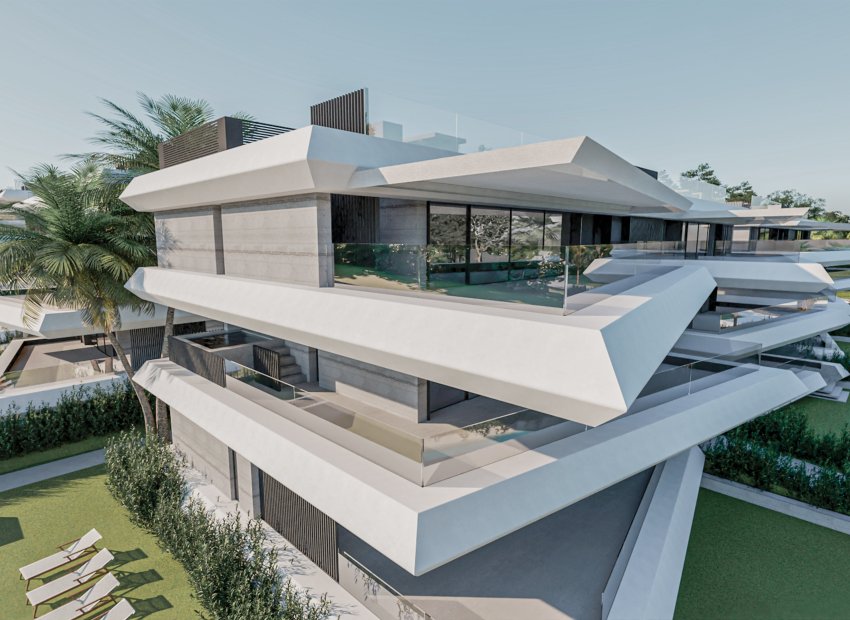 Nieuwbouw Woningen - Bungalow - Estepoa - Estepona