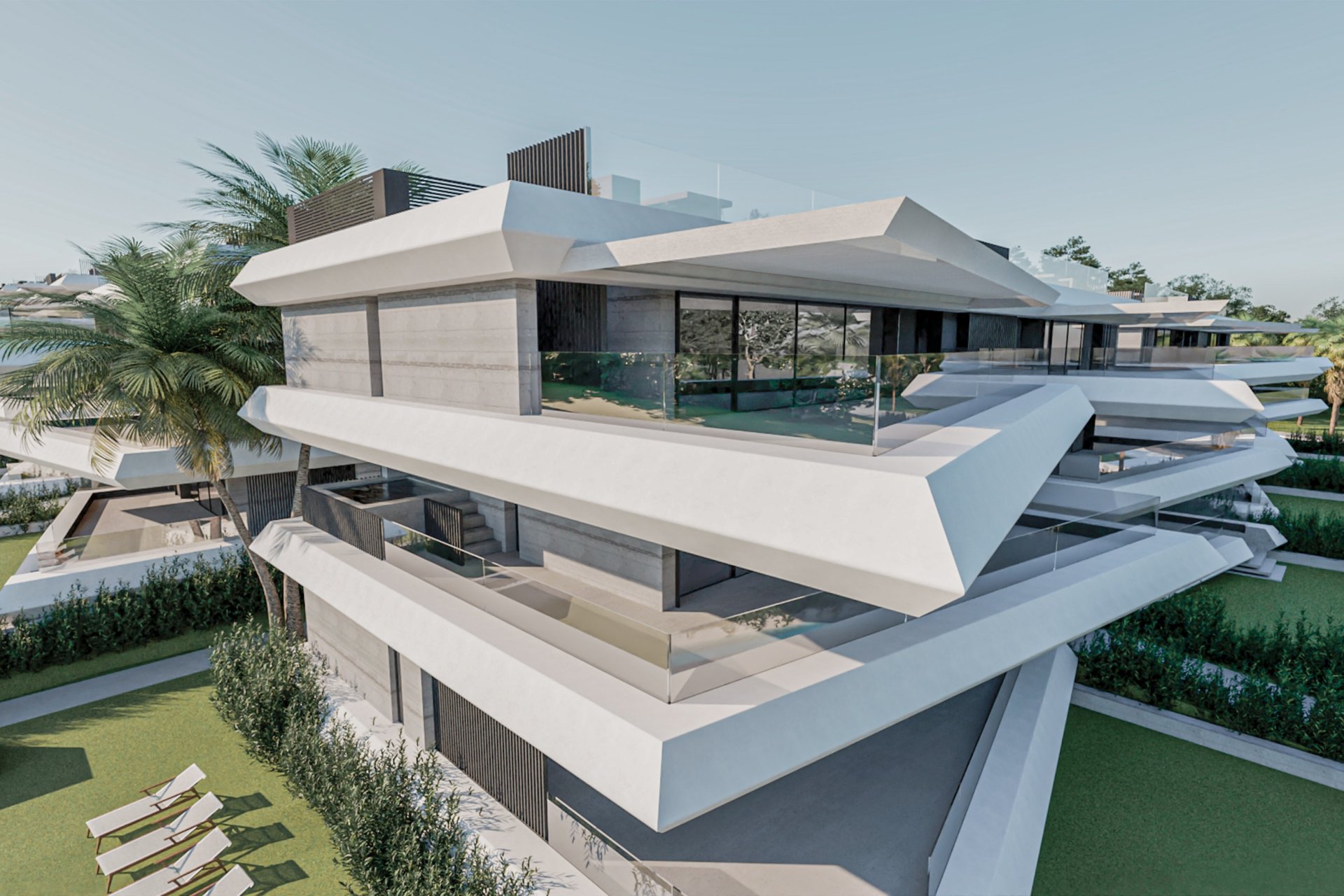 Nieuwbouw Woningen - Bungalow - Estepoa - Estepona