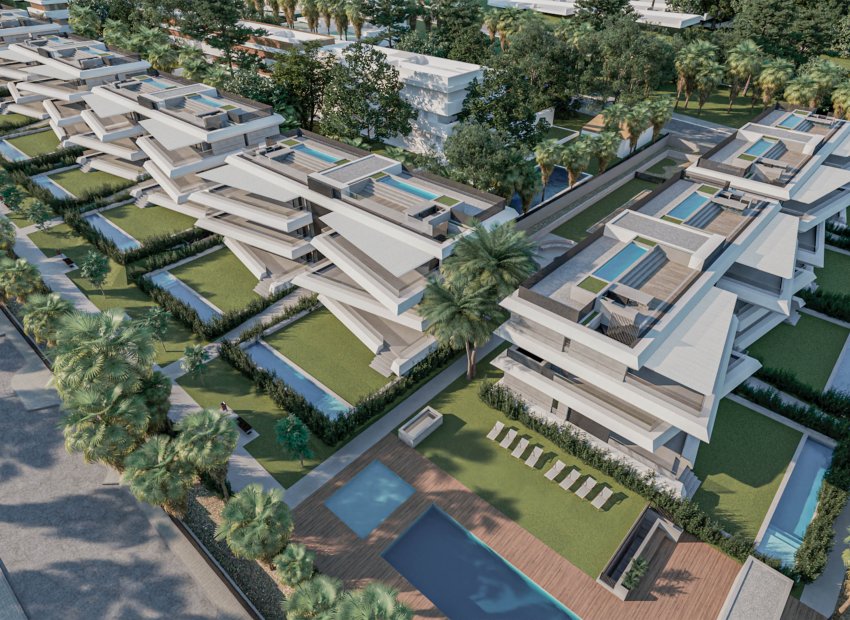 Nieuwbouw Woningen - Bungalow - Estepoa - Estepona