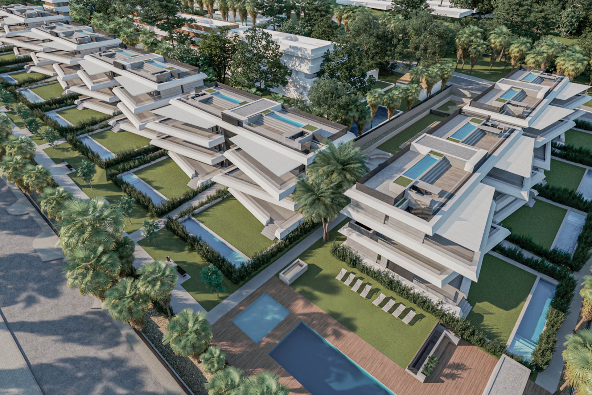 Nieuwbouw Woningen - Bungalow - Estepoa - Estepona