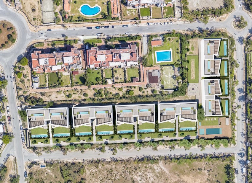 Nieuwbouw Woningen - Bungalow - Estepoa - Estepona