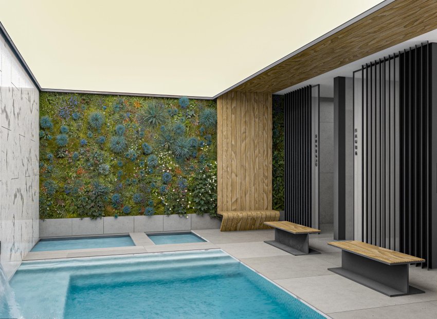 Nieuwbouw Woningen - Bungalow - Estepoa - Estepona