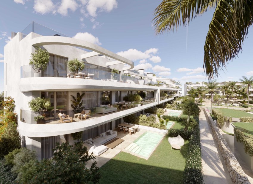 Nieuwbouw Woningen - Bungalow - Estepoa - Estepona