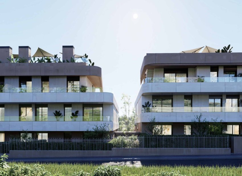 Nieuwbouw Woningen - Bungalow - Estepoa - Estepona