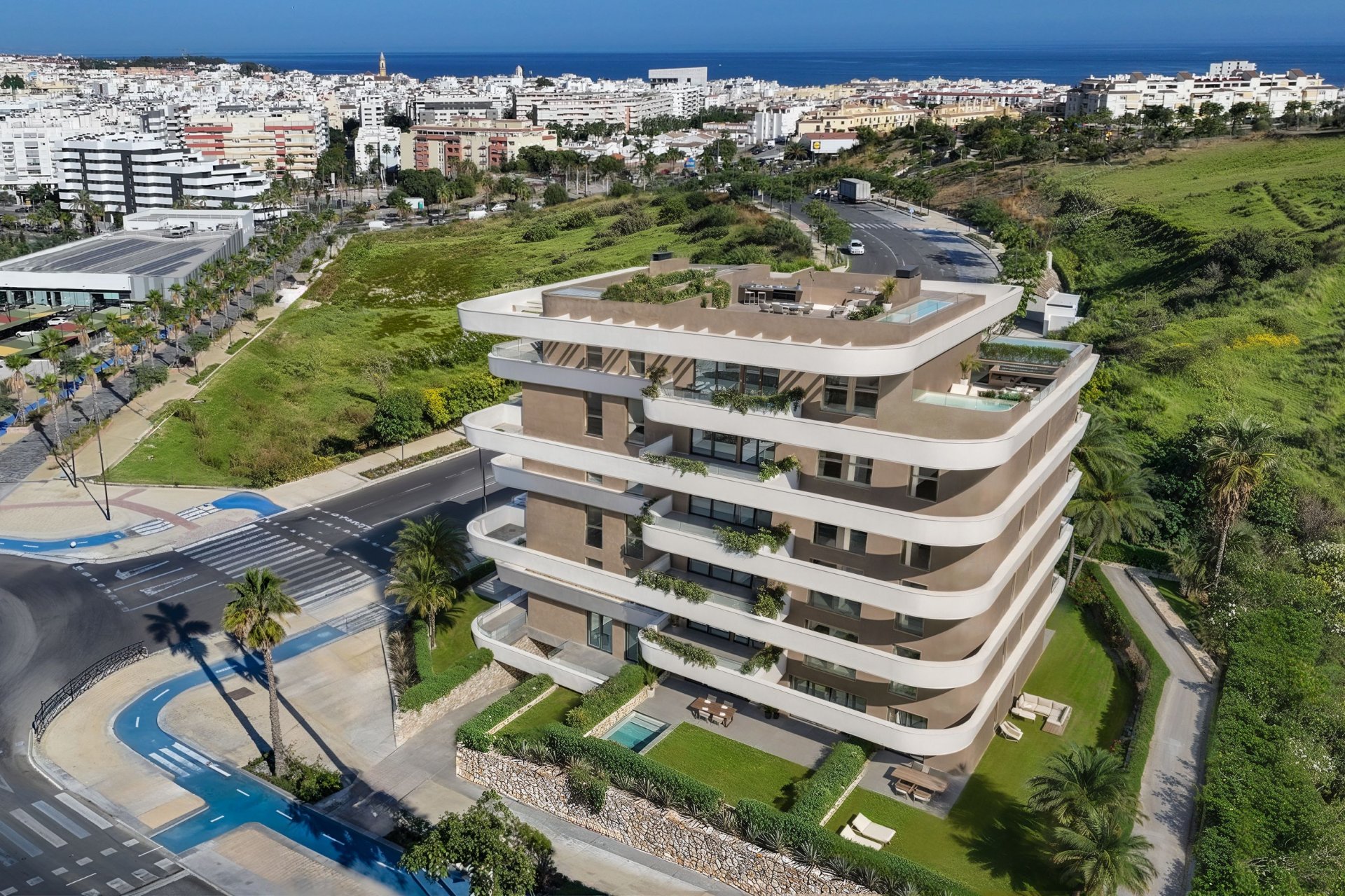 Nieuwbouw Woningen - Bungalow - Estepoa - Estepona