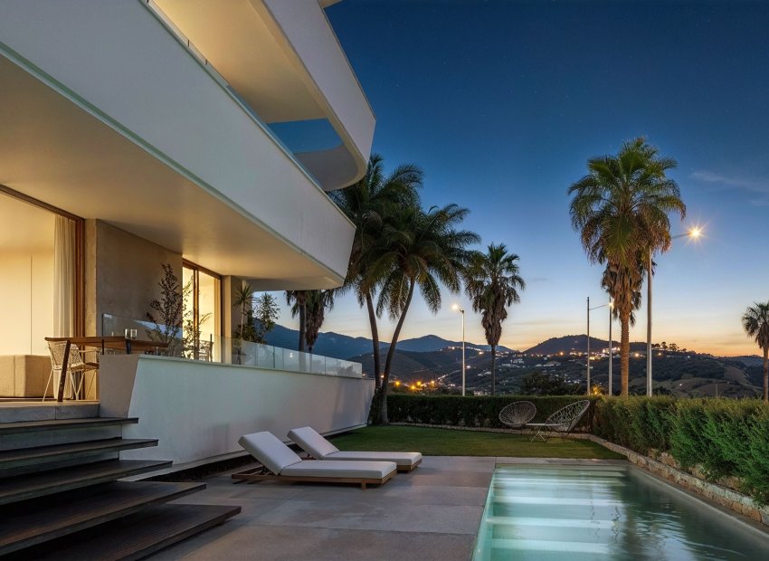 Nieuwbouw Woningen - Bungalow - Estepoa - Estepona