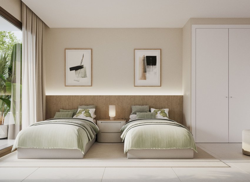 Nieuwbouw Woningen - Bungalow - Estepoa - Estepona